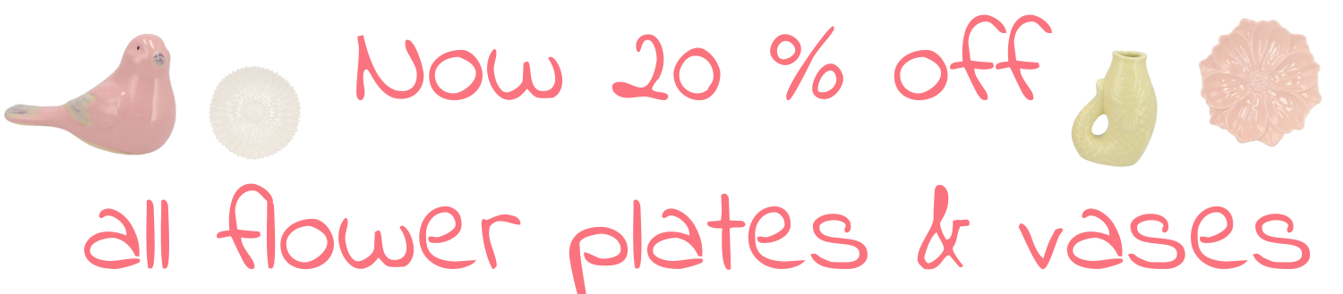 Flower plates