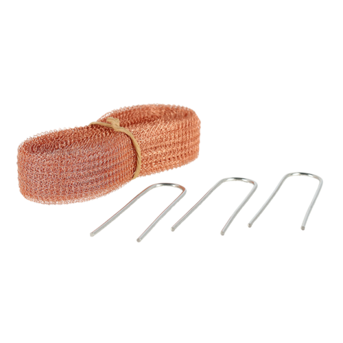 Snail copper mesh fence