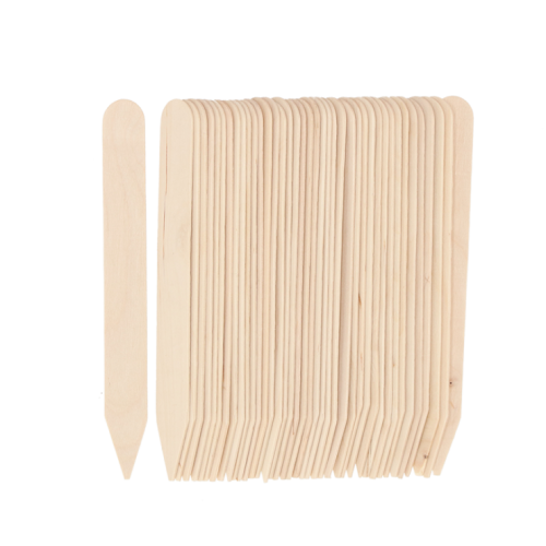 Wooden plant labels 40 pieces