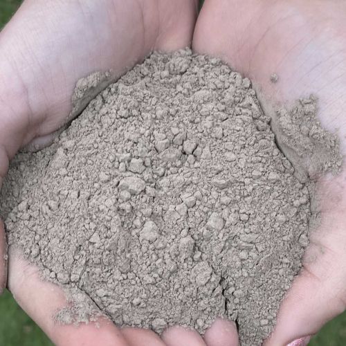 Lava flour soil improver
