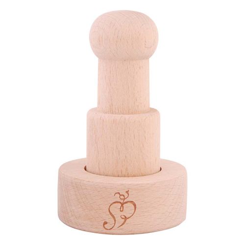 Wooden paper pot maker